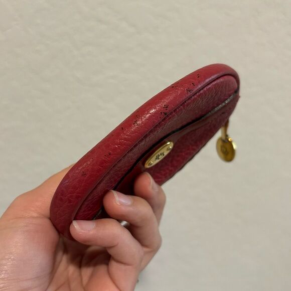 Christian Dior Vintage CoinPurse Red - Picture 5 of 10